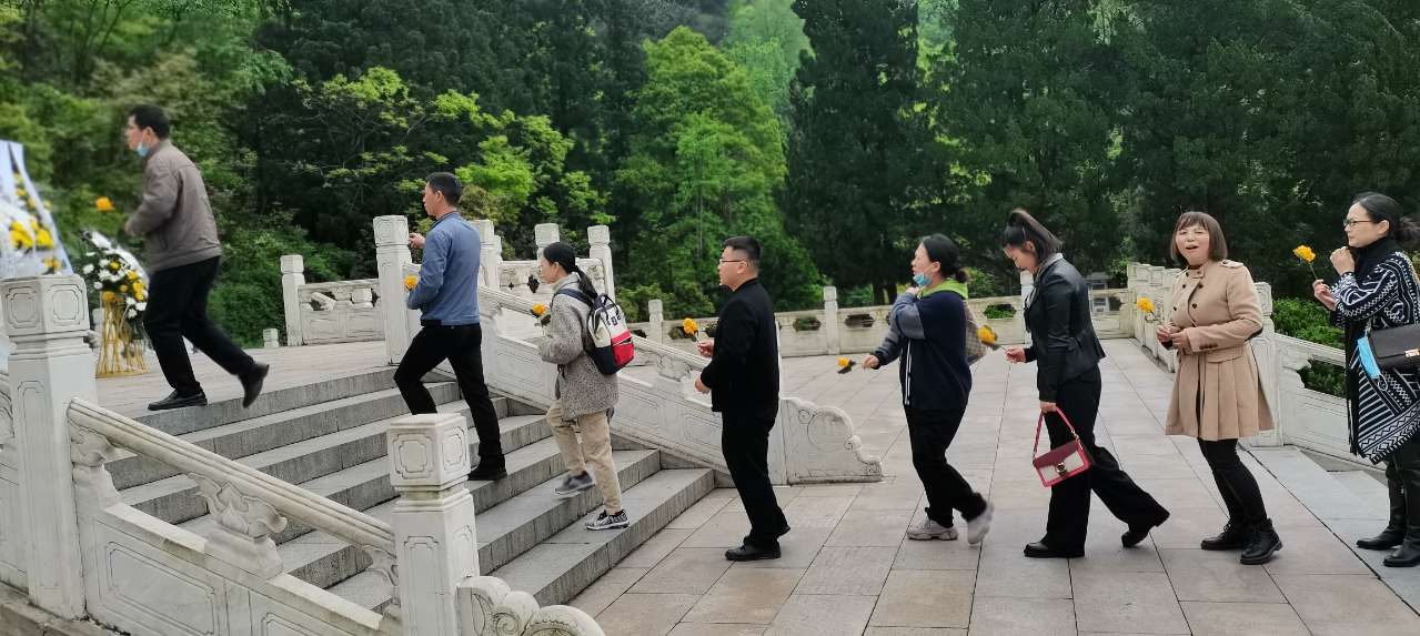 合影